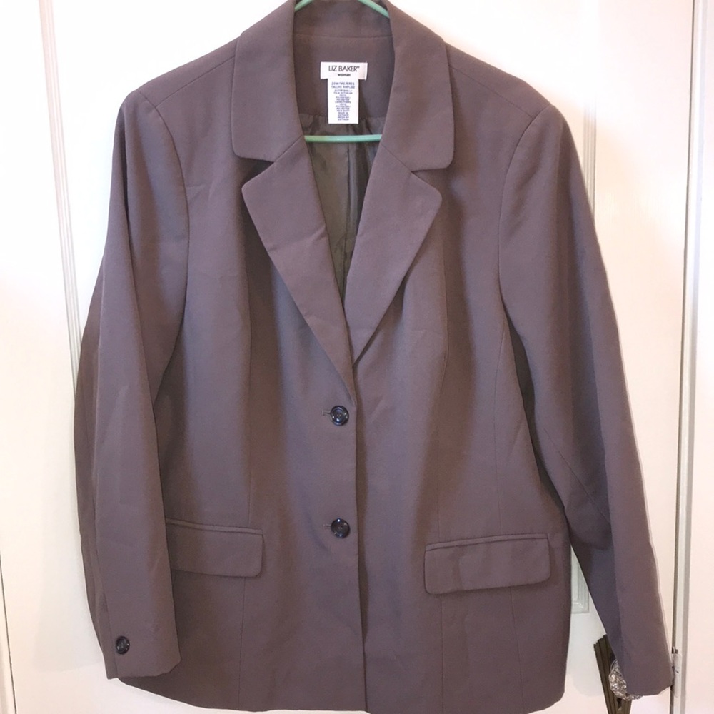 *PRICE FIRM* Liz Baker Lined Blazer Suit Jacket